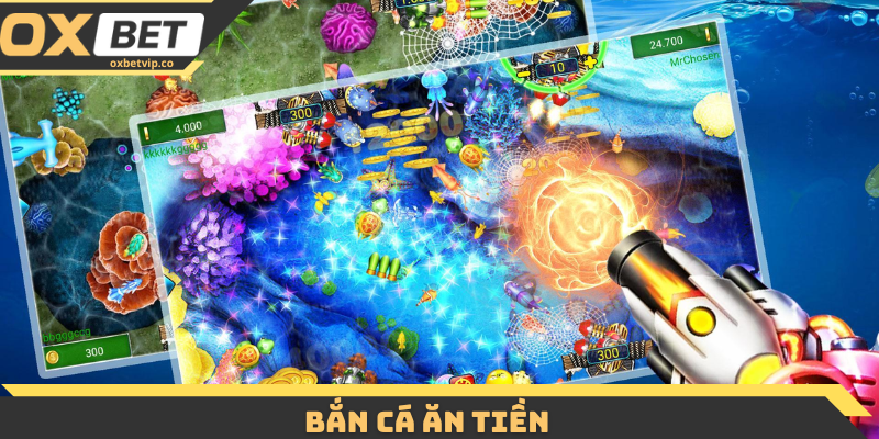 Bắn cá ăn tiền