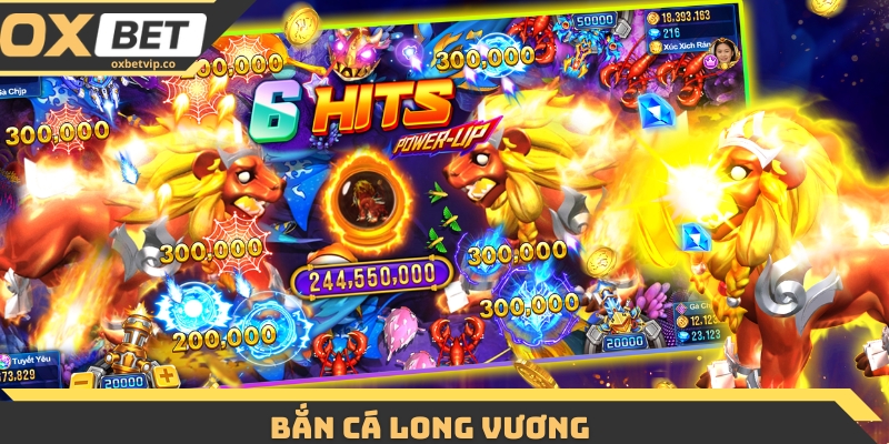 Bắn Cá Long Vương