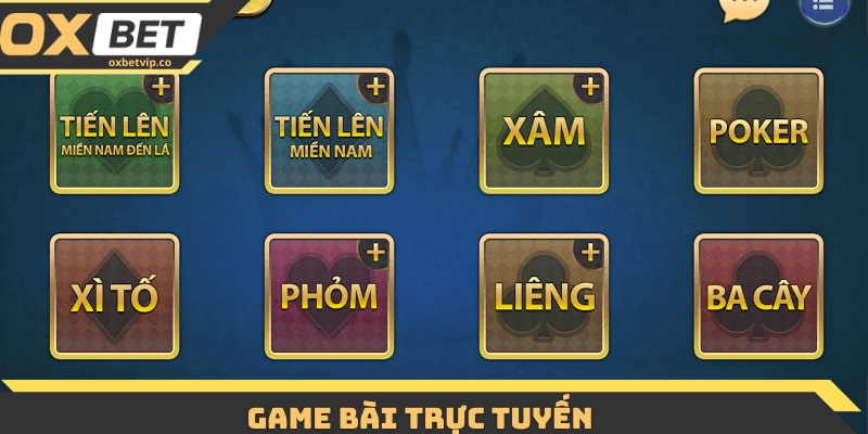 Trải Nghiệm Game Bài Trực Tuyến Đổi Thưởng Hàng Đầu 2026 3 Game bài trực tuyến