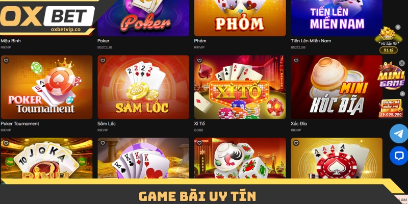 Top Game Bài Uy Tín Hàng Đầu Đáng Trải Nghiệm Nhất Năm 2026 1 Game Bài Uy Tín