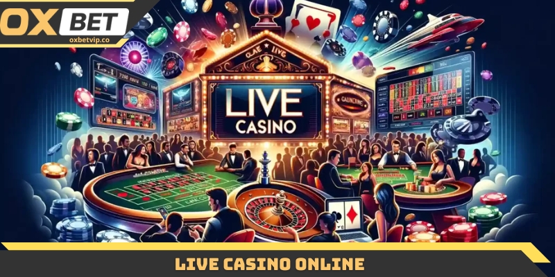 Live Casino Online - Thế Giới Game Với Dealer Chuyên Nghiệp 5 Live Casino Online