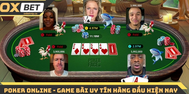 Top Game Bài Uy Tín Hàng Đầu Đáng Trải Nghiệm Nhất Năm 2026 2 Poker Online - Game bài uy tín hàng đầu hiện nay