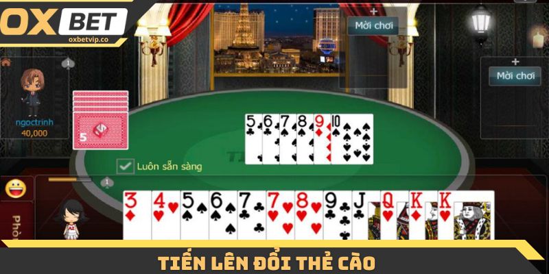 Tiến Lên Đổi Thẻ Cào - Trò Chơi Bài Lá Online Hấp Dẫn 3 Tiến Lên Đổi Thẻ Cào